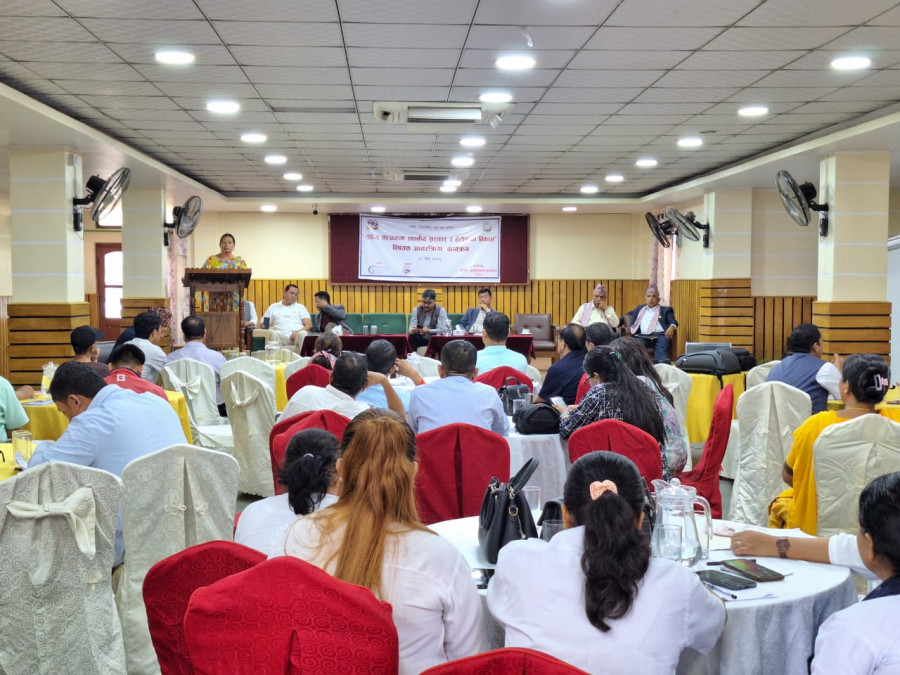 Grassroots democracy in Hetauda