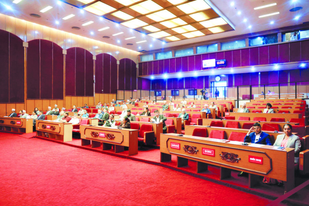 राष्ट्रिय सभाको गरिमा जोगाउने दायित्व