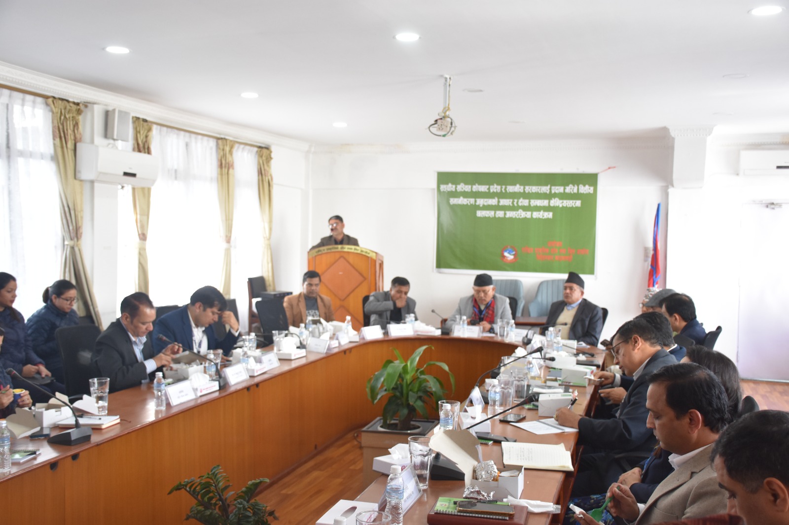 FLC Chair Presents Working Paper on Federal Fiscal Architecture