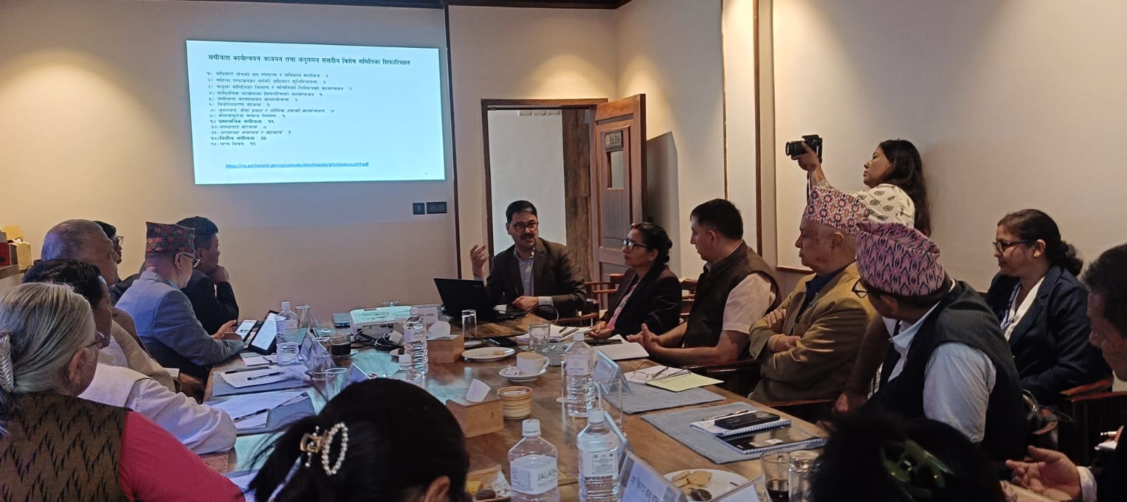 Discussion on Implementation Status of Federalism Recommendations Held in Kathmandu