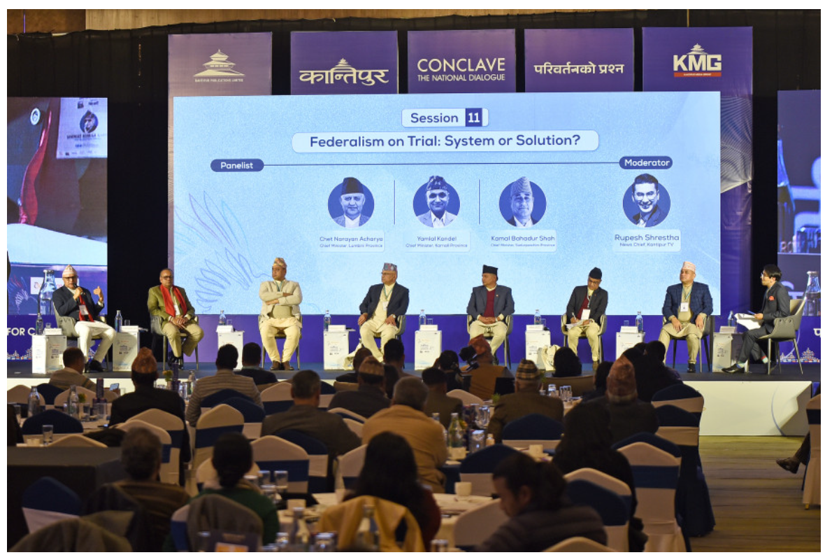 Will the election deliver federalism?  