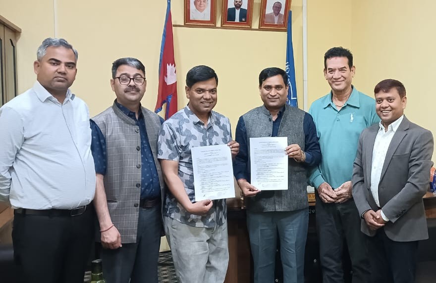 MoU and Consulatation Meeting with Madhesh University