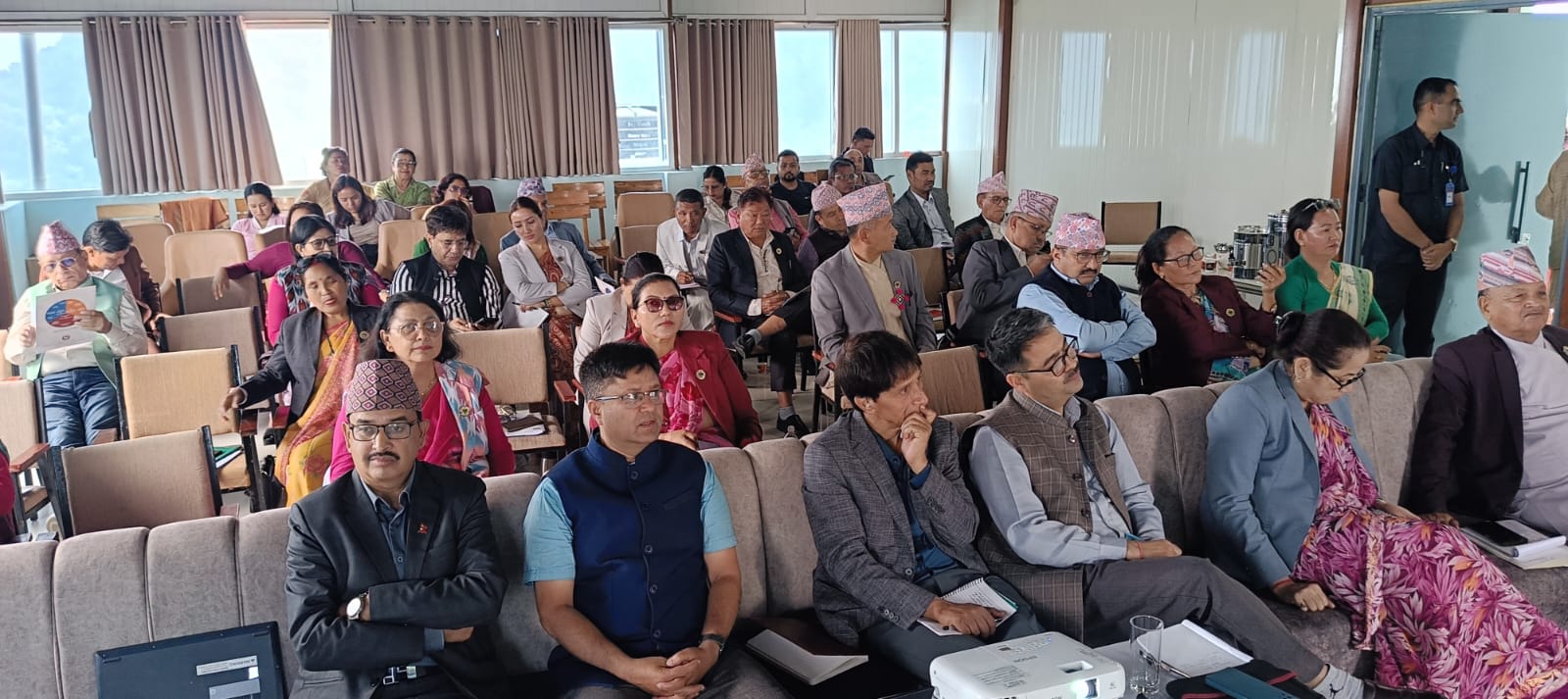 A two-day interaction program on the effectiveness of parliamentary committees