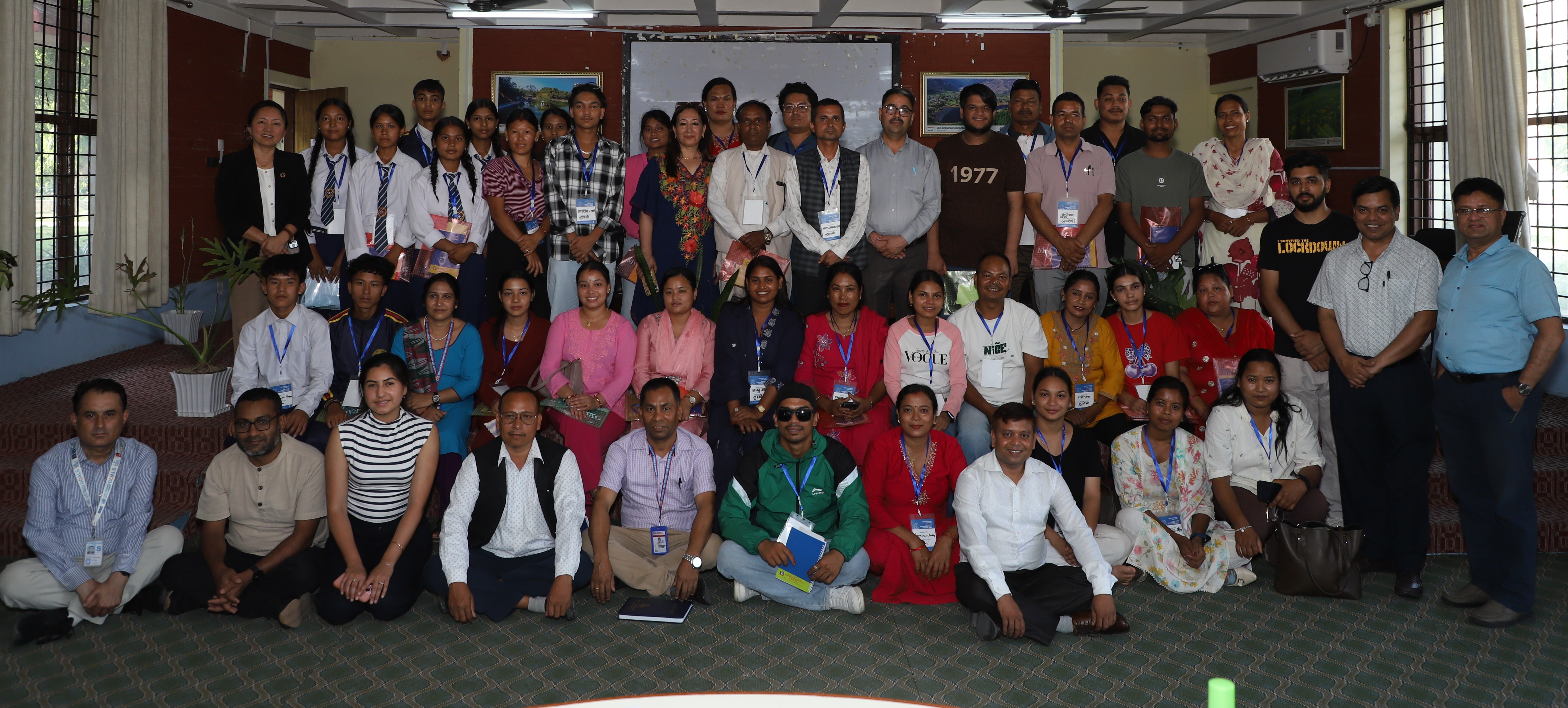 Lumbini Provincial Youth Dialogue on Federalism 