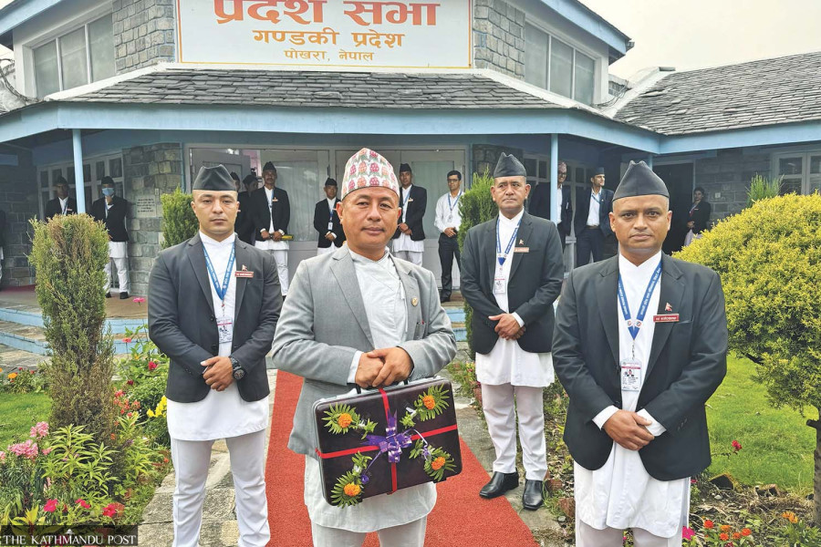 Budget through federalism lens